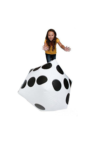 Choice As show Funny Outdoor Inflatable Dice 28*28cm Pool Party Games Enterta...