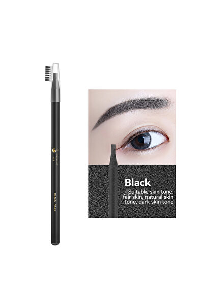 Choice Black 1PCS Eyebrow Pencil Waterproof Microblading Eyebrow Pen Tattoo E...