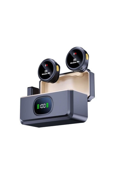 Choice1 IOS Wireless Lavalier Lapel Microphone iPhone iOS/Android Type-C Phon...