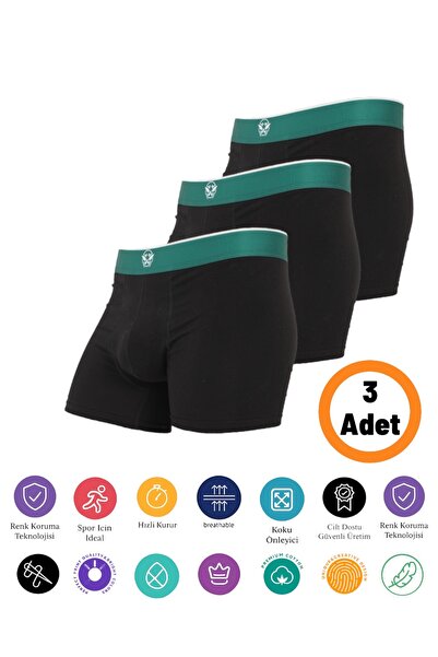 DU&ME Men's Boxer with Soft Texture Stylish and Comfortable Underwear Comfort...