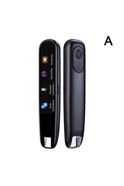 choice2 قلم ترجمة بدون اتصال بالإنترنت أسود من JP للمعلم والطالب ونقطة مسح ذك...