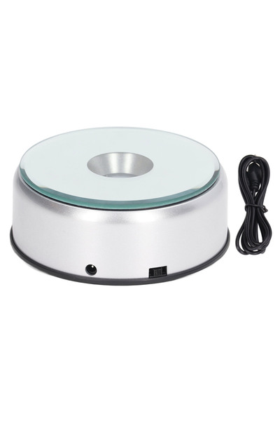 Choice 1214220072411 Rotating Display Stand 360° Rotating Rotating Light Disp...