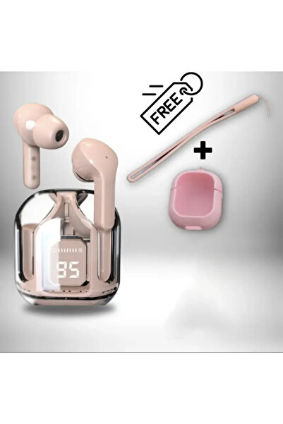 Choice3 Pink (Buy Headset Get Protective Case + Lanyard) T2 TWS Gaming Earbud...