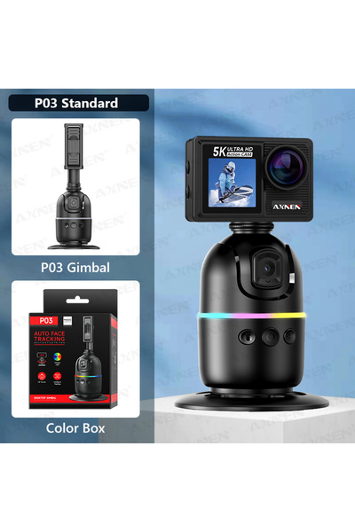 Choice1 P03 Stand AI Smart Follow Stand for Go Pro Action Camera and Mobile P...