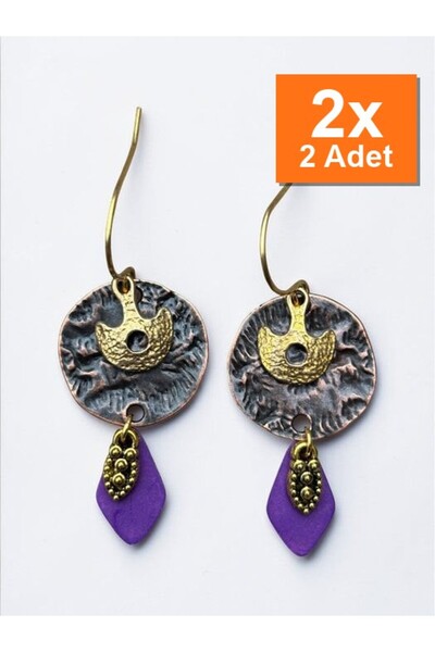 Bozhi Earrings Handmade Special Design Gift