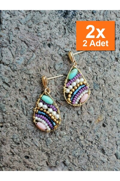 Bozhi Earrings Handmade Special Design Gift