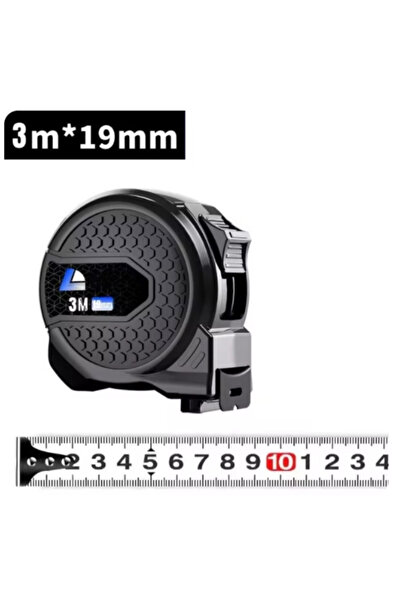 choice2 3M19MM High Precision Metric Tape Measure Retractable 3/5/7.5/10M Mea...