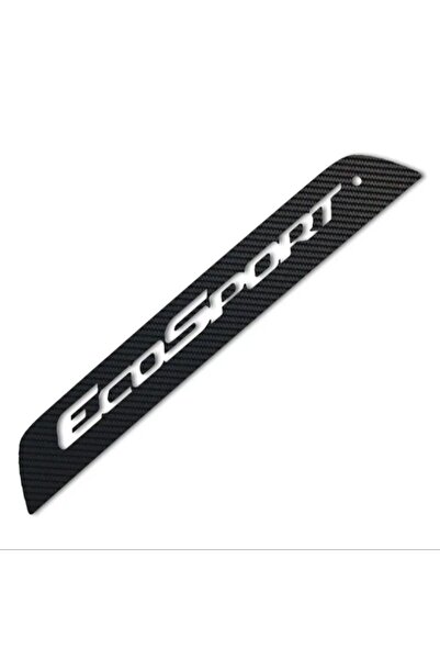 Choice for Ecosport 1Pc Carbon Fiber Stickers For Ford Ecosport 2012-2014 Dec...