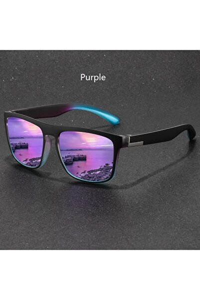 Choice1 Purple Classic Vintage Fashion Square Sunglasses Fashion Luxury Brand...