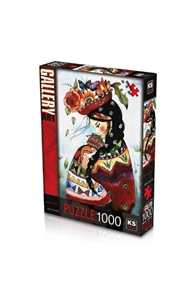 Ks Games Puzzle 1000 Parça Mom And Son 20778