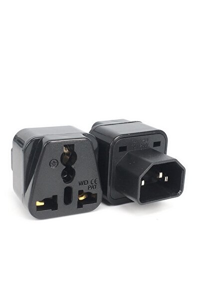 Choice black 1PC 10A-16A 110V-250V Black Female Socket To Pro IEC 320 PDU UPS...