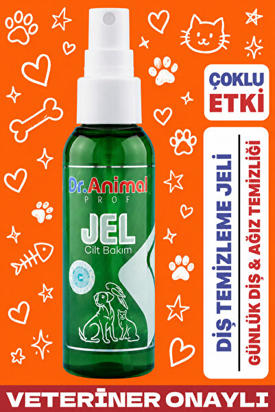 Dr.Animal Prof Çok Amaçlı 100 ML Pet Bakım JEL Formu - Pati, Deri, Yara, Göz,...