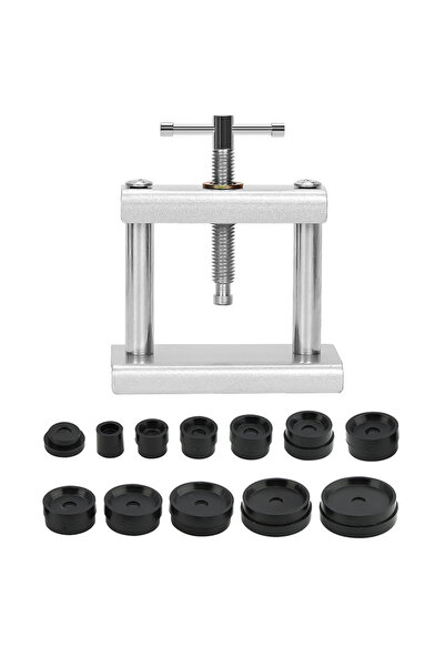Choice1 13pcs Watch Press Tool Set Watch Back Case Closer for Closing The Cov...