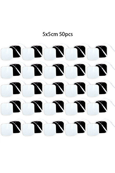 Choice9 White 50pcs 5x5cm 5*5cm Fabric Self Adhesive Replacement Patch Non-wo...