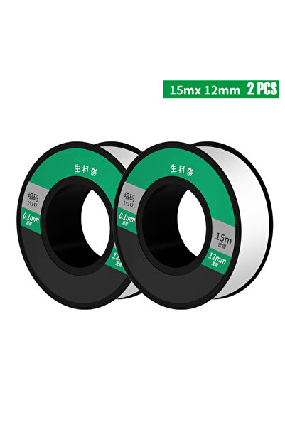 Choice 2pcs 2pcs PTFE Tape for Installing Sealing Threaded Water Pipes Faucet...