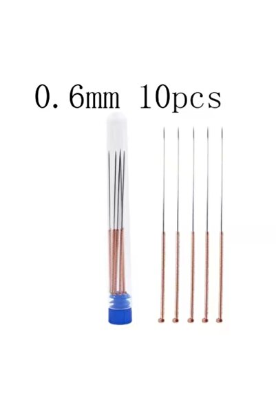 Choice5 0.6mm 10PCS 3D Printer Nozzle Cleaning Kit Stainless Steel Nozzle Cle...