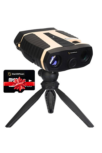 StartONTeam Binoclu profesional de vânătoare, digital cu vedere nocturnă, zoo...
