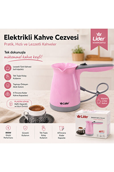 Huqqa Elektrikli Cezve