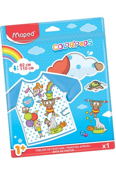 Maped İlk Yaş Boyama Önlüğü 18 Ay - 5 Yaş 3154148203100