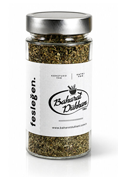 Baharat Dükkanı Fesleğen 100gr (cam)