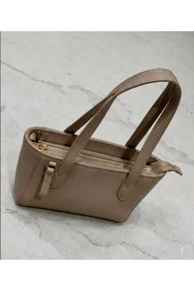GlowSa Women's Handbag and Shoulder Bag Mink