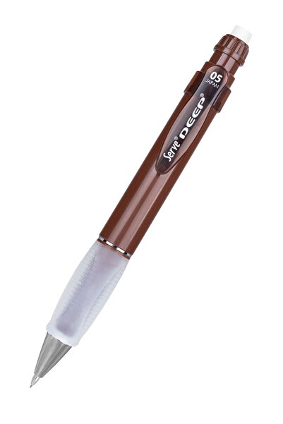 Serve Deep Natural Colors 0.5mm Mechanical Pencil - Earth Brown