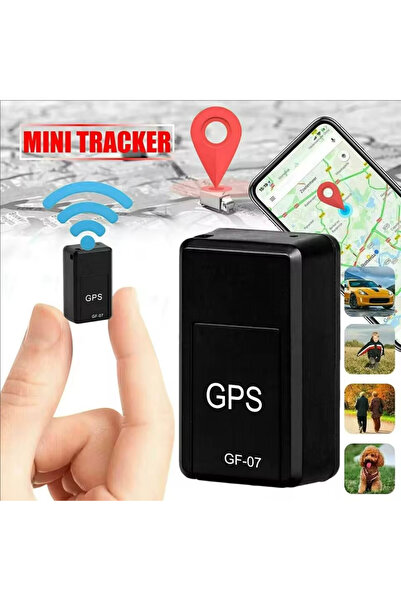 Choice GF07 Vehicle GPS Locator GF07 Car GPS Tracker Strong Magnetic Real-tim...