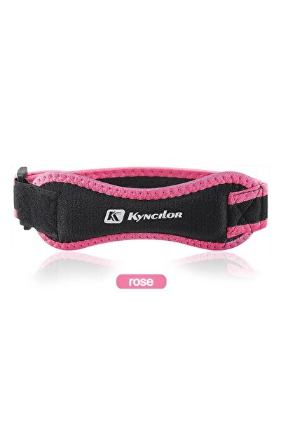 Choice6 AB013-PK 1PC Patella Kneecap Band Adjustable Silica Gel Knee Tendon S...