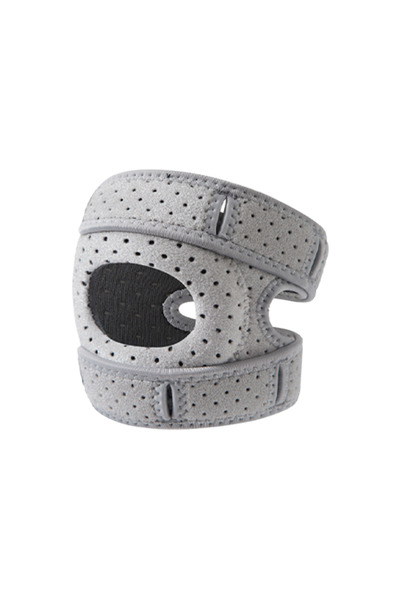 Choice L Gray LOOGDEEL 1Pcs Patella Knee Brace Knee Compression Sleeve Suppor...
