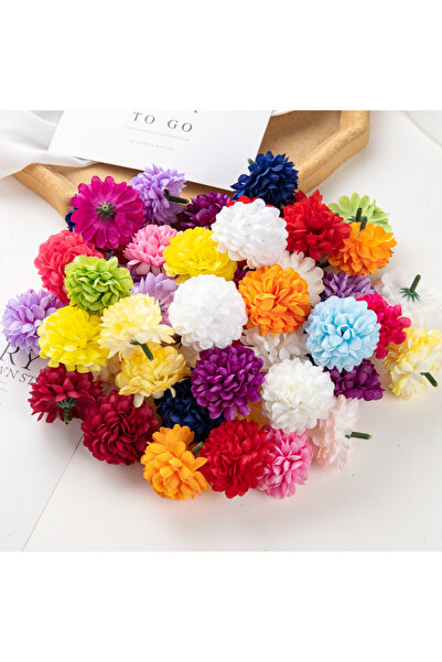 Choice MULTI 100PCS Artificial Hydrangea Flowers Wholesale Wedding Home Party...