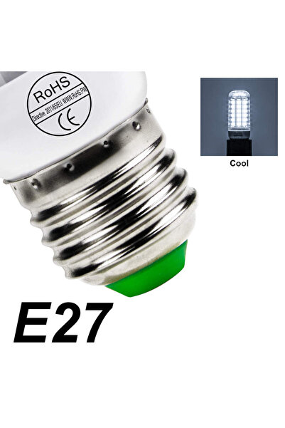 Choice 72leds E27 Cold White LED E27 Light Bulb E14 Corn Lamp GU10 Spotlight ...