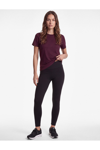 Koton Tricou sport de bază din bumbac, cu mânecă scurtă și decolteu rotund