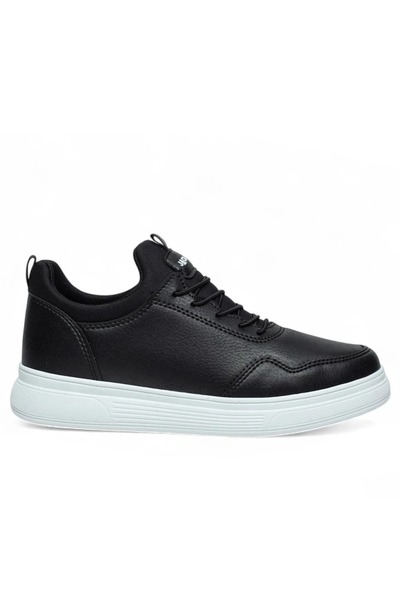 Jack Lion Anatomik Esnek Taban Günlük Lastikli Bağcıksız Spor Ayakkabı Ergonomik Sneaker