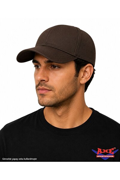 AXE SPORTSWEAR Baseball Sports Casual Basic Cap Hat with Adjustable Velcro on...