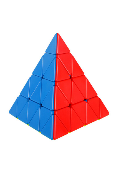 Choice Stickerless Shengshou Mastermorphix 4x4 Pyramid Learning&Educational P...