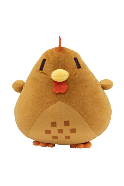 Choice 20cm brown 20cm Multicolored Chicken Pillow Plush Soft Stuffed Animal ...