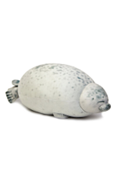 Choice5 80cm Happy Angry Blob Seal Pillow Chubby 3D Novelty Sea Lion Doll Plu...