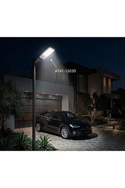 ACK 50W LED Sokak Lambası Armatürü AT41-15030 6500K Dış Mekan Aydınlatma IP65...