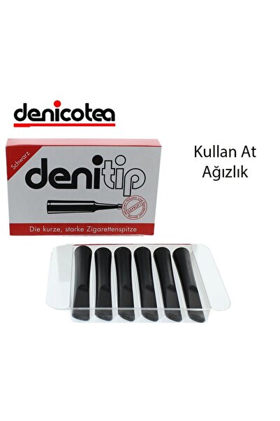 DENİCOTEA Denicotea 10121 Denitip Karbon Filtreli Sig.Ağızlığı Kullan At