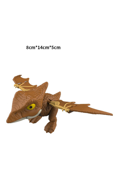 Choice Y26 Jurassic Finger Dinosaur Triceratops Tyrannosaurus Model Toys for ...