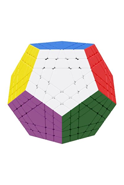 Choice Stickerless Shengshou Gigaminx Cube Stickerless 5x5 Dodecahedron Puzzl...