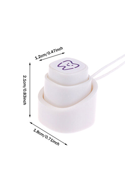 Choice 1PC ✰✪1 Pcs Cute Dentist Gift Tooth Smiling Shape Stamp For Kid Childr...