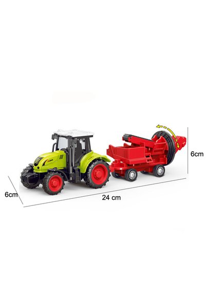 Choice3 Farm Pulverizer car Farm Tractor Truck Tractor Inertia Car Transport ...