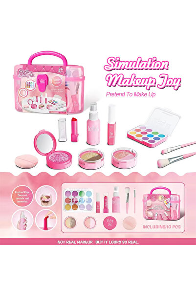 Choice 10PCS 10 Pcs/set Simulation Pretend Makeup Play House Toys Game Cosmet...