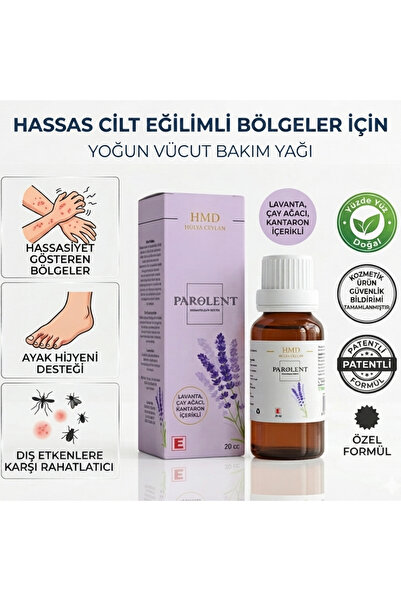 PAROLENT MİX Body care lotion for sensitive and problematic skin 20 cc