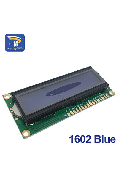 Choice6 1602 Blue LCD Display Board Module 1602 2004 12864 PCF8574T PCF8574 I...