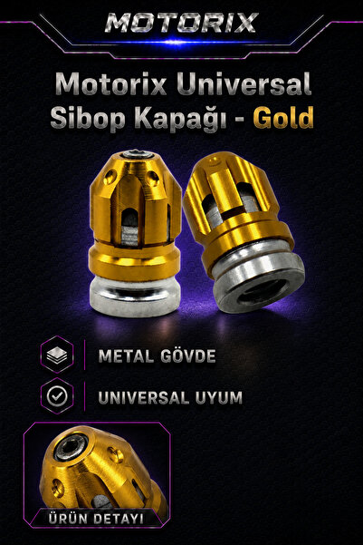 Universal Sibop Kapağı - Gold