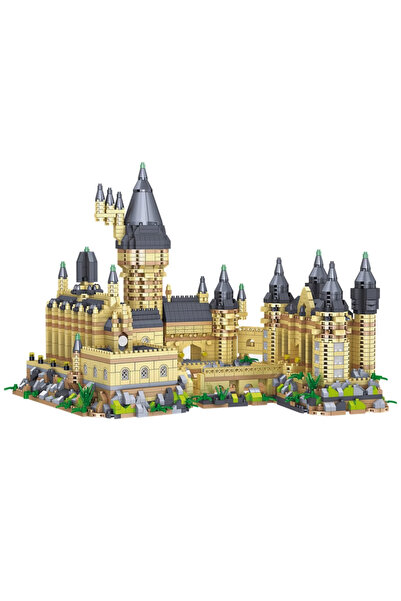 Choice No box New Micro Building Blocks Set Magic Middle Ages Castle MOC Crea...