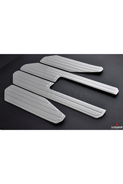 S Dizayn S-Dizayn VW Amarok Krom İç Kapı Eşiği 4 Prç 2010-2023 7601160