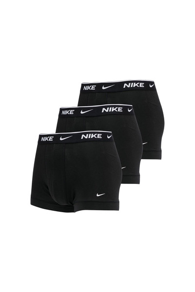 Nike TRUNK 3PK NQ00KE1284-001 Μαύρο